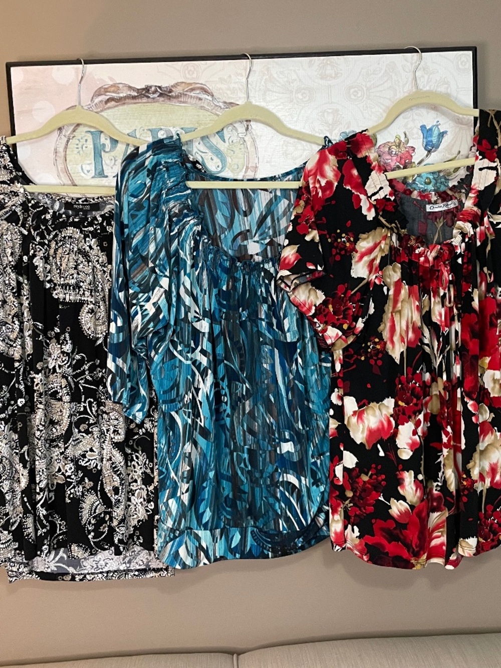 3 Women's Tops, (sold together) sz 2X